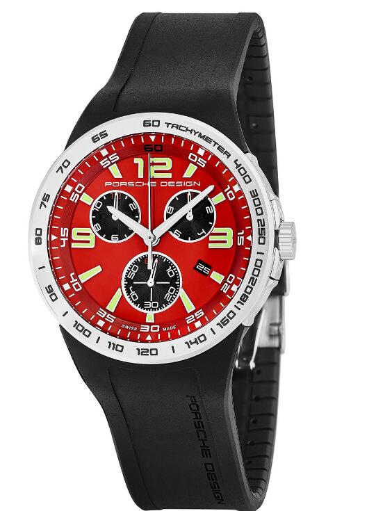 buy Porsche Design Flat Six Chronograph QUARTZ 6320.41.84.1168 watches